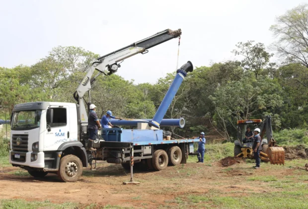 INTERLIGAÇÃO DA ADUTORA DA ZONA SUL ACONTECE NESTA TERÇA-FEIRA