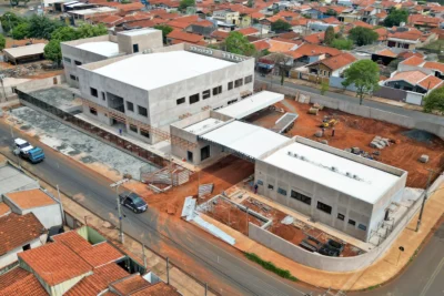 Obras avançam e prédio do novo Batalhão da Polícia Militar deve ser entregue em fevereiro de 2025