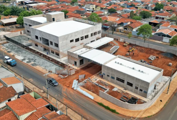 Obras avançam e prédio do novo Batalhão da Polícia Militar deve ser entregue em fevereiro de 2025