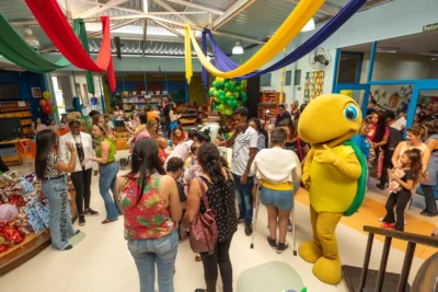 Pacientes do Centro Infantil Boldrini comemoram o Dia das Crianças com festa e atividades nesta quinta-feira, dia 10