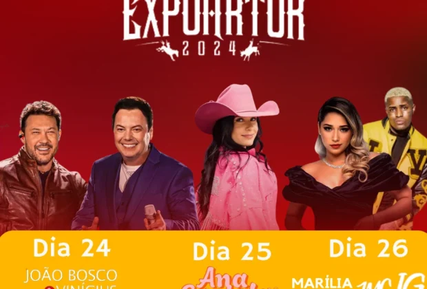 ExpoArtur 2024: Atrações Imperdíveis no Segundo Final de Semana