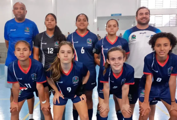 Temporada 2024: equipes do futsal feminino de Mogi Guaçu seguem conquistando títulos