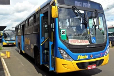 Ônibus extras serão disponibilizados para a população participar das festividades de aniversário de Mogi Mirim