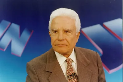 Morre Cid Moreira, ícone do jornalismo brasileiro, aos 97 anos