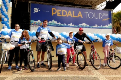 Pedala Tour Amparo vai sortear duas bicicletas entre os inscritos