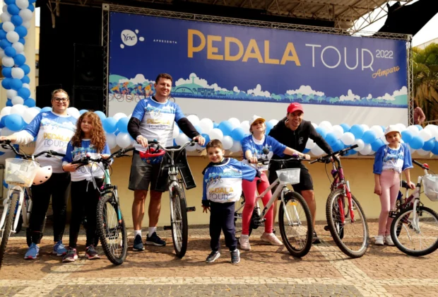 Pedala Tour Amparo vai sortear duas bicicletas entre os inscritos