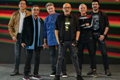 Roupa Nova faz show em Jaguariúna, dia 18 de outubro