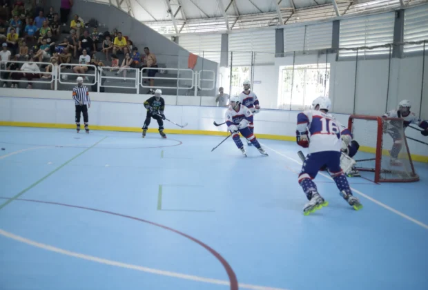 Amparo recebeu duas competições de alto nível para fechar o calendário do hockey inline