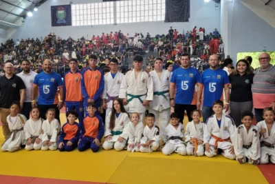 A Associação Estadual de Judô Acácio Rodrigo esteve presente no 25° Torneio de Judô de Lindóia