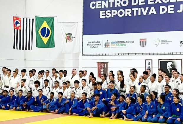 Associação Estadual de Judô Acácio Rodrigo participa de seletiva para o Projeto Futuro