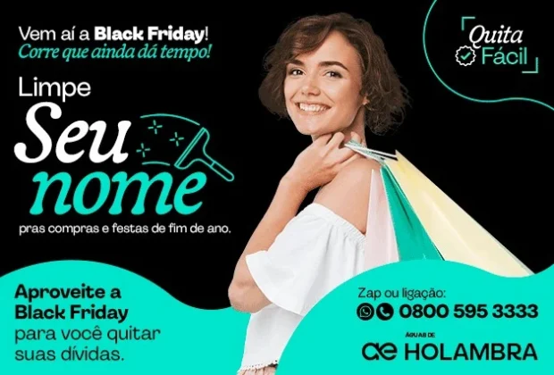 Black Friday da Águas de Holambra acontece nesta sexta-feira (29)