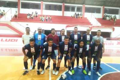 Ginásio de Esportes “Vermelhão” recebe os jogos do Campeonato de Futsal Veteranos 2024