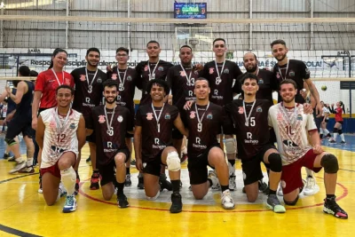 Pedreira é vice-campeã da Copa Jaguariúna de Vôlei Masculino Sub-23