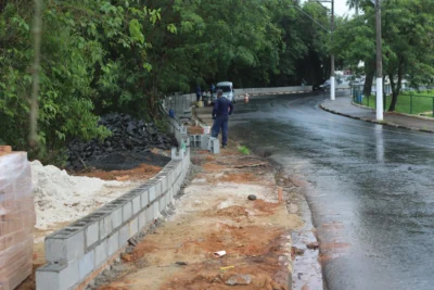 Obras antienchentes são feitas no Zerão e Maria Beatriz