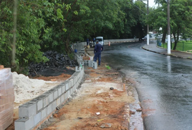 Obras antienchentes são feitas no Zerão e Maria Beatriz