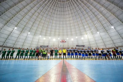 Prefeitura de Amparo abre inscrições para o Municipal de Futsal