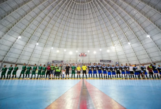 Prefeitura de Amparo abre inscrições para o Municipal de Futsal