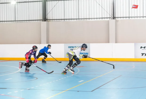 Amparo tem sul americano de hockey inline no Feriado da República