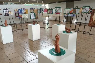 ABERTURA DA EXPOSIÇÃO E PREMIAÇÃO DO XXIV SALÃO DE ARTES DE MOGI GUAÇU