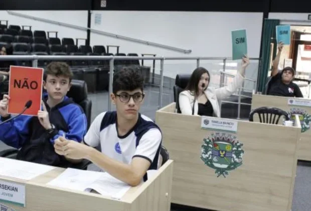 Câmara Jovem 2024 volta a debater propostas na 2ª Sessão Ordinária, nesta terça (12/11)