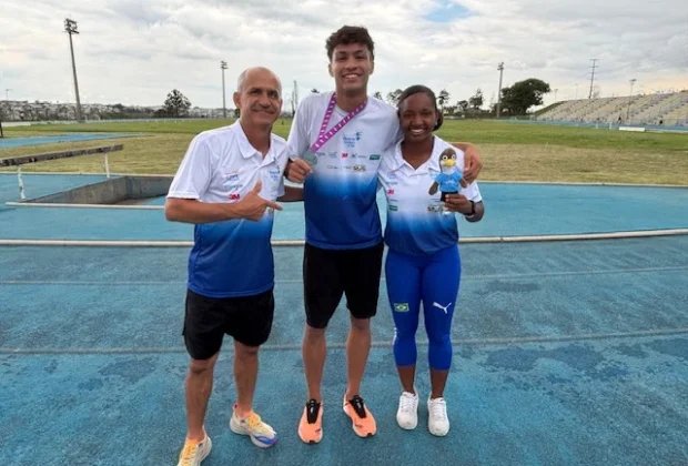 Campineiro brilha nas Gymnasiade Sub-18 com medalha de prata, no Bahrein