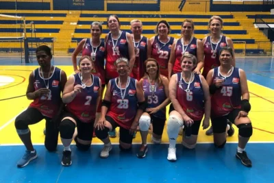 Amparo fica com o vice-campeonato da Copa Jaguariúna de Voleibol Adaptado