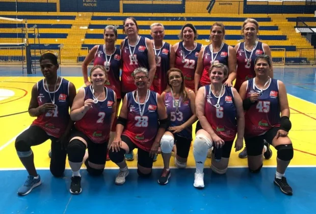 Amparo fica com o vice-campeonato da Copa Jaguariúna de Voleibol Adaptado