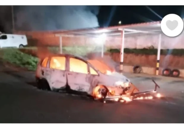 Vaquinha Solidária é Criada para Repor Carro de Motorista Após Incêndio em Santo Antônio de Posse