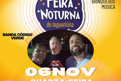 PARQUE SANTA MARIA RECEBE FEIRA NOTURNA NESTA QUARTA