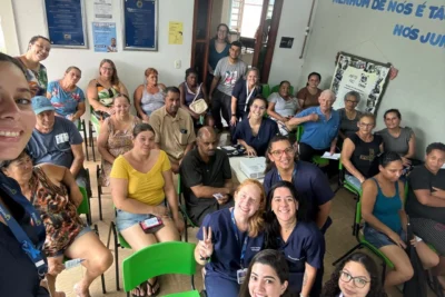 CRAS CRUZEIRO DO SUL PROMOVE ENCONTRO COM FAMÍLIAS E ORIENTA SOBRE SAÚDE MASCULINA