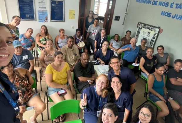 CRAS CRUZEIRO DO SUL PROMOVE ENCONTRO COM FAMÍLIAS E ORIENTA SOBRE SAÚDE MASCULINA