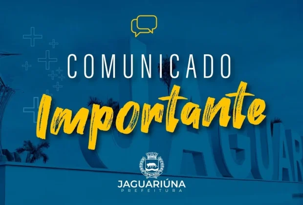 FEIRA NOTURNA DE JAGUARIÚNA NÃO SERÁ REALIZADA NESTA QUARTA