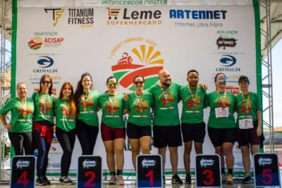 Santo Antônio de Posse Celebra Saúde e Esporte na 1ª Corrida e Caminhada da ACISAP