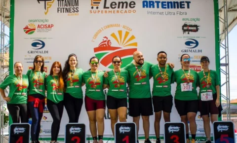 Santo Antônio de Posse Celebra Saúde e Esporte na 1ª Corrida e Caminhada da ACISAP