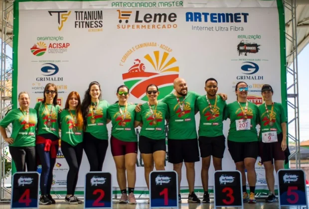 Santo Antônio de Posse Celebra Saúde e Esporte na 1ª Corrida e Caminhada da ACISAP