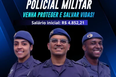 PM-SP Abre Concurso com 2.700 Vagas para Soldado com Salário Inicial de R$ 4.852,21