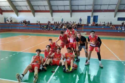 Basquetebol de base de Amparo teve duas vitórias no fim de semana