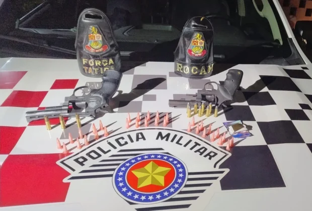 Traficante é Preso com Armas e Drogas em Mogi Guaçu