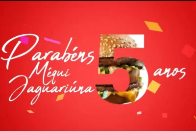 5 Anos de McDonald’s em Jaguariúna: Uma História de Sabor e Sucesso!