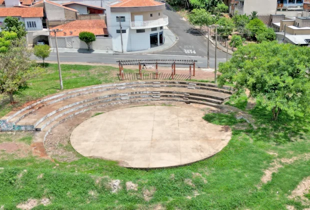 Teatro de Arena do Parque Linear do Córrego dos Macacos será revitalizado