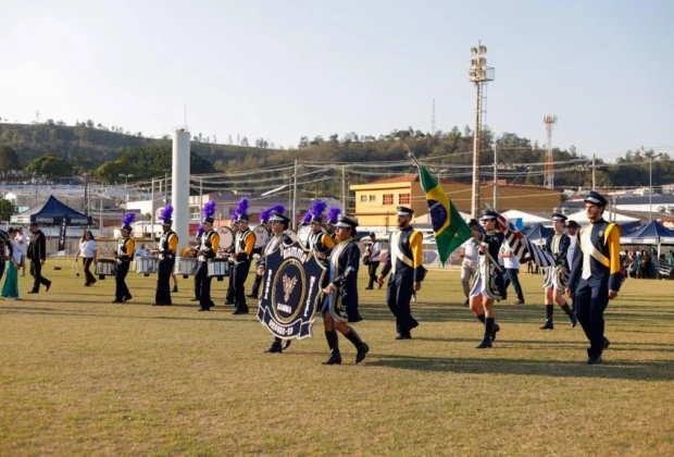 Amparo sediará o Campeonato Brasileiro de Bandas e Fanfarras 2024 com participação das bandas da Escola das Artes