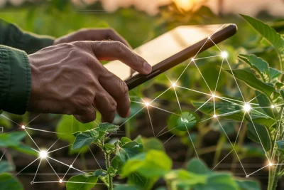 Inteligência Artificial já está disponível no campo e ajuda os agricultores a produzirem mais e com sustentabilidade