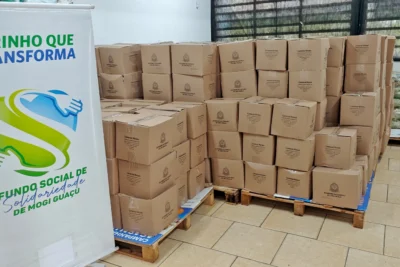 Fundo Social de Mogi Guaçu recebe 500 cestas básicas para famílias cadastradas em situação de vulnerabilidade social