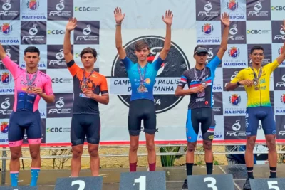 Ciclismo conquista oito pódios no Campeonato Paulista de Contrarrelógio e de Montanha