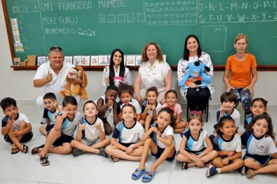 Sorriso na Escola promove saúde bucal para os estudantes do 1º ao 5º das escolas municipais