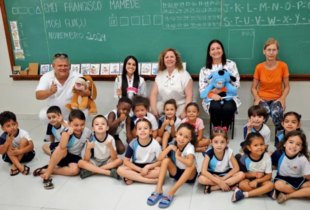 Sorriso na Escola promove saúde bucal para os estudantes do 1º ao 5º das escolas municipais