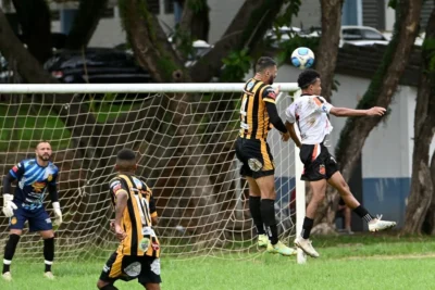 Definidos os times das semifinais do Futebol Amador Série Ouro A