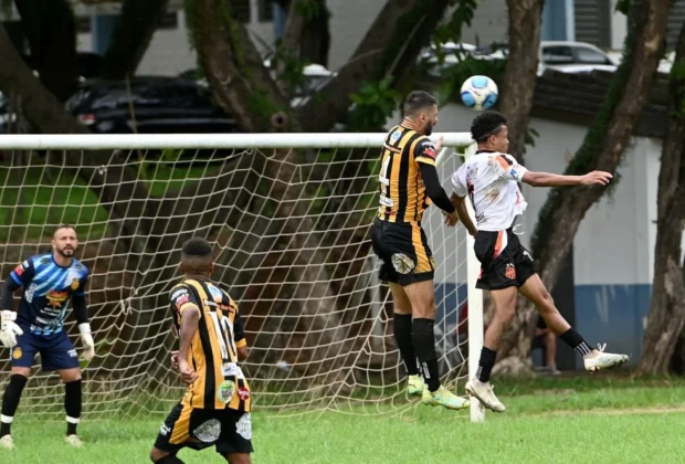 Definidos os times das semifinais do Futebol Amador Série Ouro A