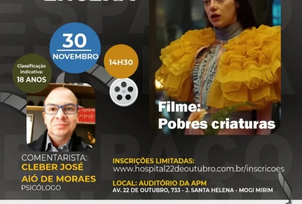 Morte e liberdade, confira a experiência cinematográfica única do filme “Pobres Criaturas” no Espaço Encena Novembro!