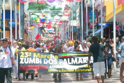 Marcha no dia 20 celebra Dia Nacional de Zumbi e da Consciência Negra